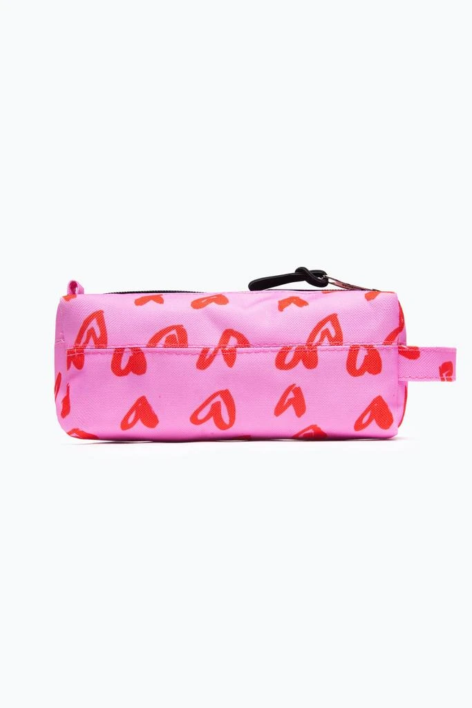商品HYPE BAGS|HYPE PINK & RED HEARTS PENCIL CASE,价格¥47,第2张图片详细描述