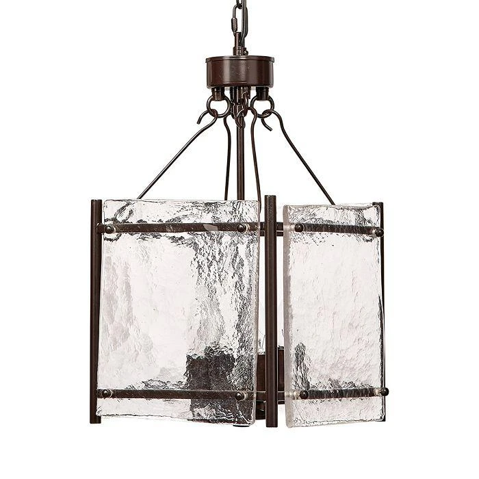 商品Jamie Young|Glenn Small Square Metal Chandelier,价格¥5321,第1张图片