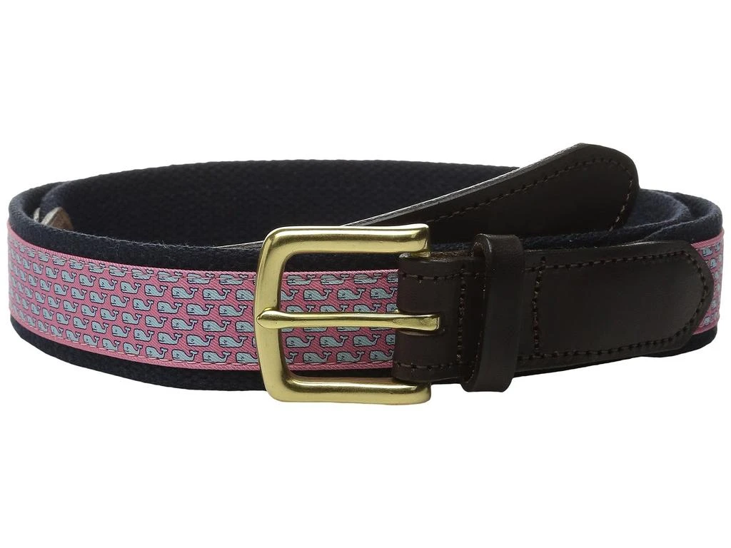 商品Vineyard Vines|Vineyard Whale Canvas Club Belt,价格¥435,第1张图片