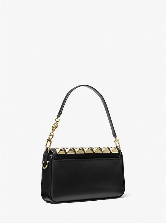 商品Michael Kors|Bradshaw Small Studded Leather Shoulder Bag,价格¥734,第3张图片详细描述