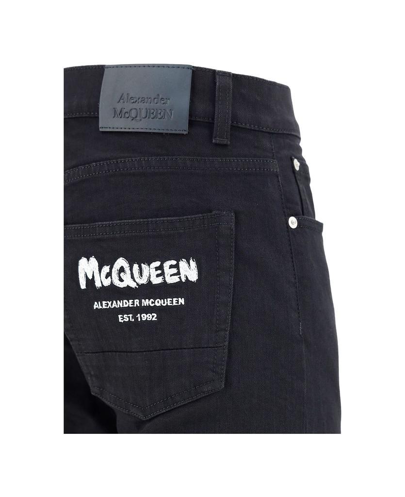 商品Alexander McQueen|Jeans,价格¥2522,第5张图片详细描述