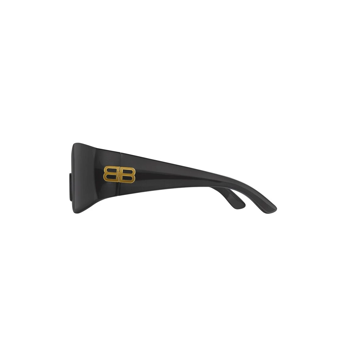【预售】 巴黎世家 25春夏 男士 太阳眼镜 Hourglass Mask Sunglasses in Black 751439T00031000  商品