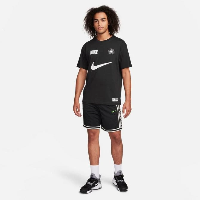 商品NIKE|Men's Nike DNA Dri-FIT 8" Graphic Basketball Shorts,价格¥476,第3张图片详细描述