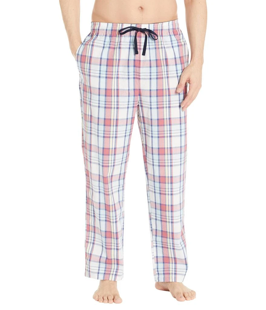 商品Nautica|Plaid Poplin Sleep Pants,价格¥369,第1张图片