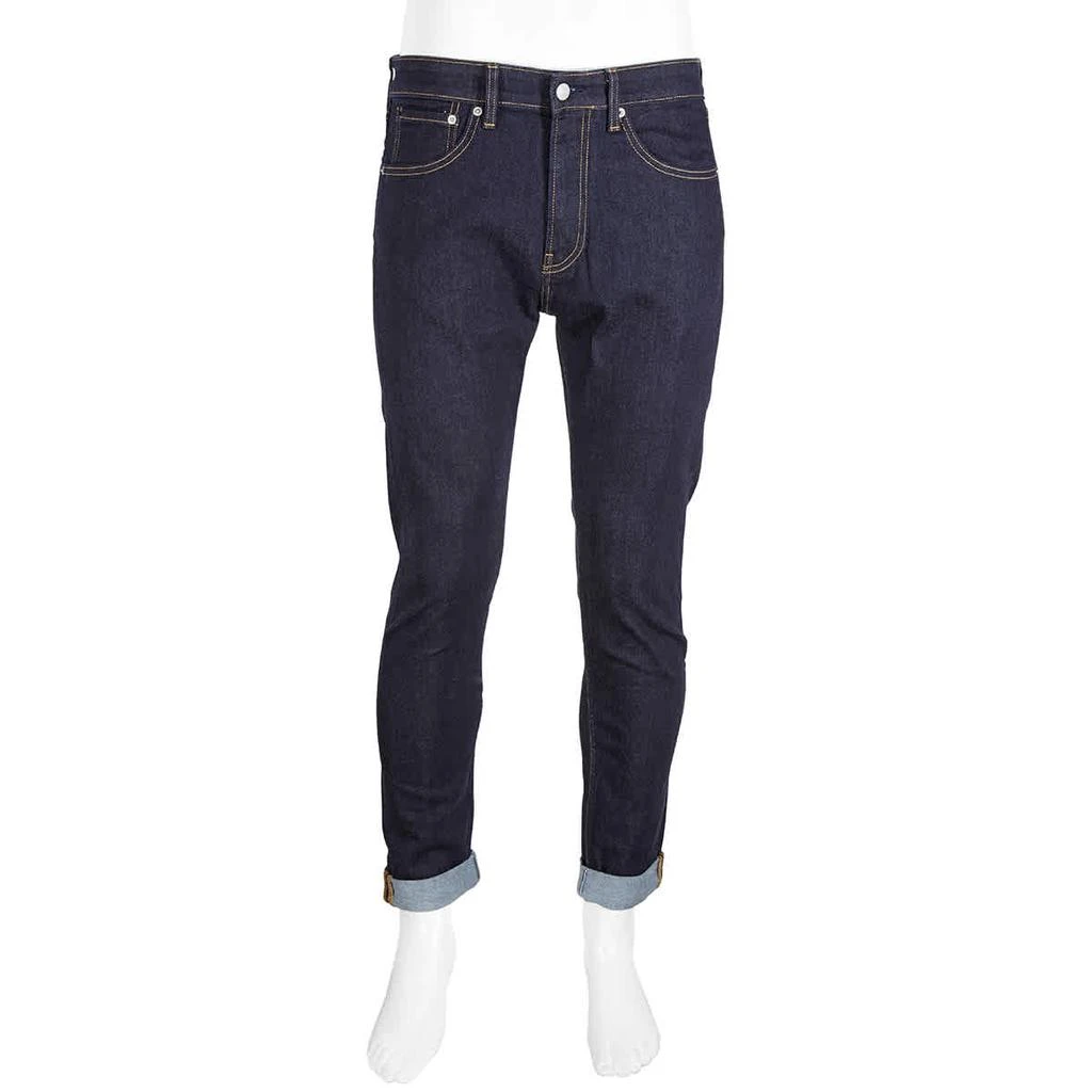 商品Calvin Klein|Calvin Klein Mens Modern Taper Fit Jeans, Waist Size 30,价格¥424,第1张图片