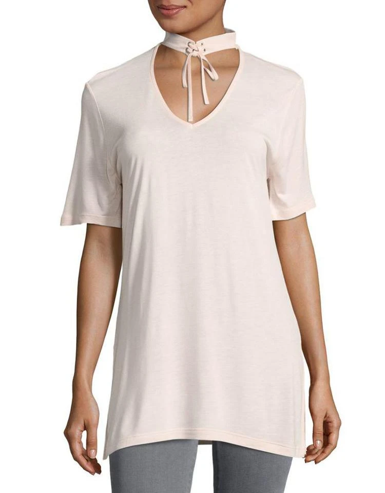 商品Miss Selfridge|Cotton Short Sleeve Tee,价格¥145,第1张图片