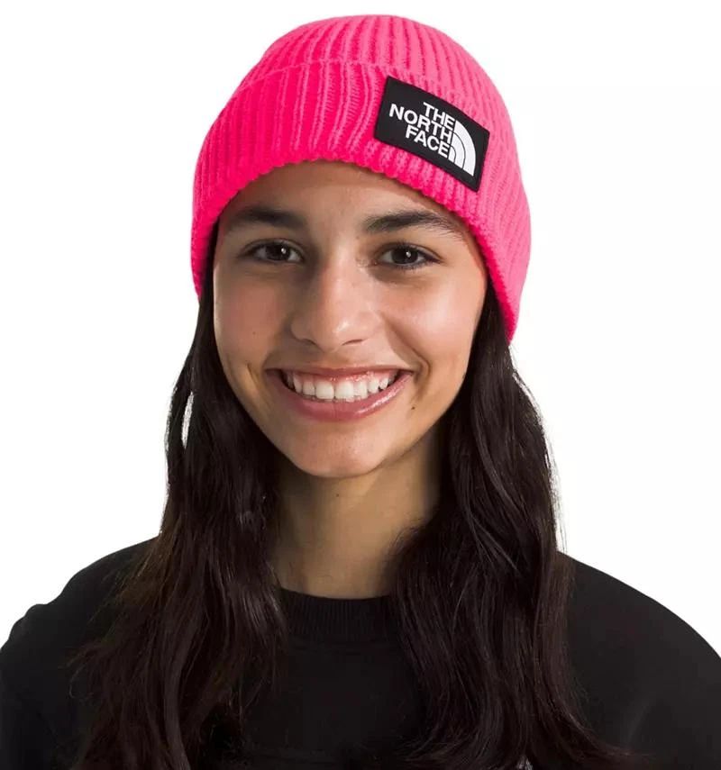 商品The North Face|The North Face Kids' Box Logo Cuffed Beanie,价格¥235,第2张图片详细描述