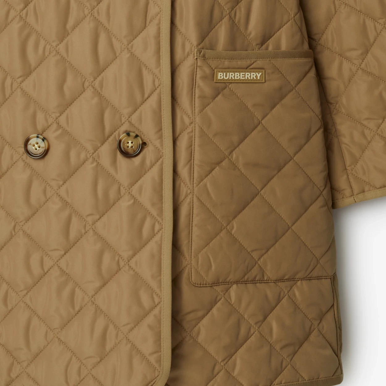 商品【商品预售7天发货】 Burberry|Burberry 女士外套 80842001 棕色,价��格¥4758,第4张图片详细描述