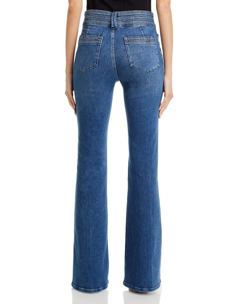 Le High Rise Flare Jeans in Crossings 商品