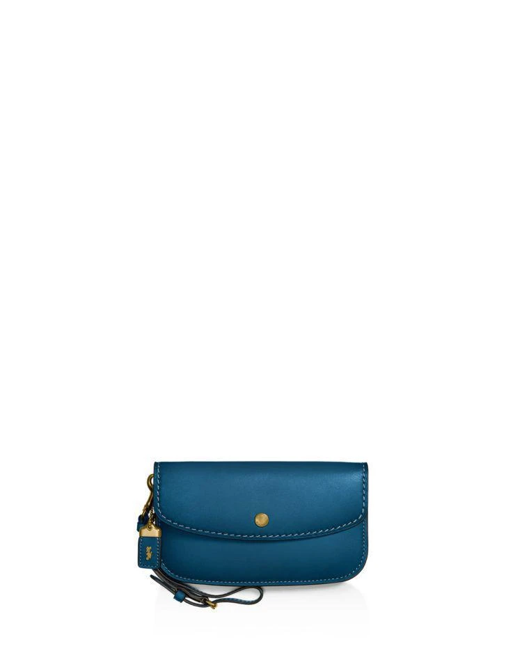 商品Coach|Glovetanned Leather Clutch,价格¥1444,第1张图片
