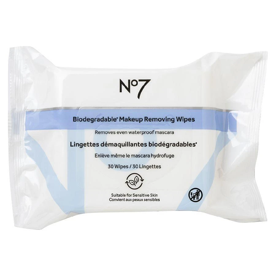 商品No7|Biodegradable Makeup Removing Wipes,价格¥83,第5张图片详细描述