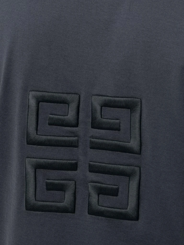 商品Givenchy|Givenchy Men&#39;s  Blue Cotton T Shirt,价格¥3948,第5张图片详细描述
