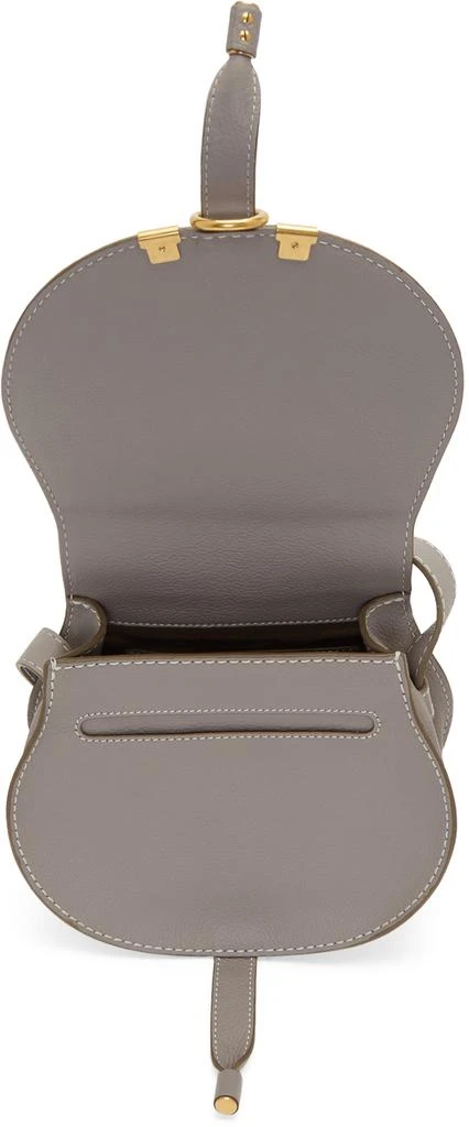 商品Chloé|Grey Mini Marcie Bag,价格¥5920,第5张图片详细描述