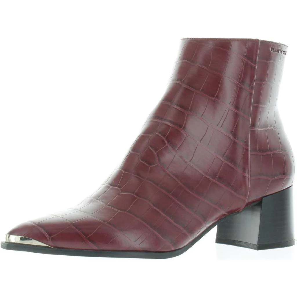 商品Kenneth Cole|Kenneth Cole New York Womens Roanne Pull On Ankle Booties,价格¥274,第1张图片