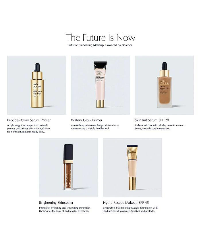 商品Estée Lauder|Futurist Aqua Brilliance Watery Glow Primer,价格¥339,第4张图片详细描述