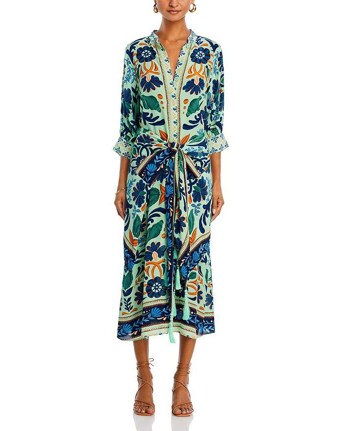 Ocean Tapestry Midi Dress - Exclusive 商品