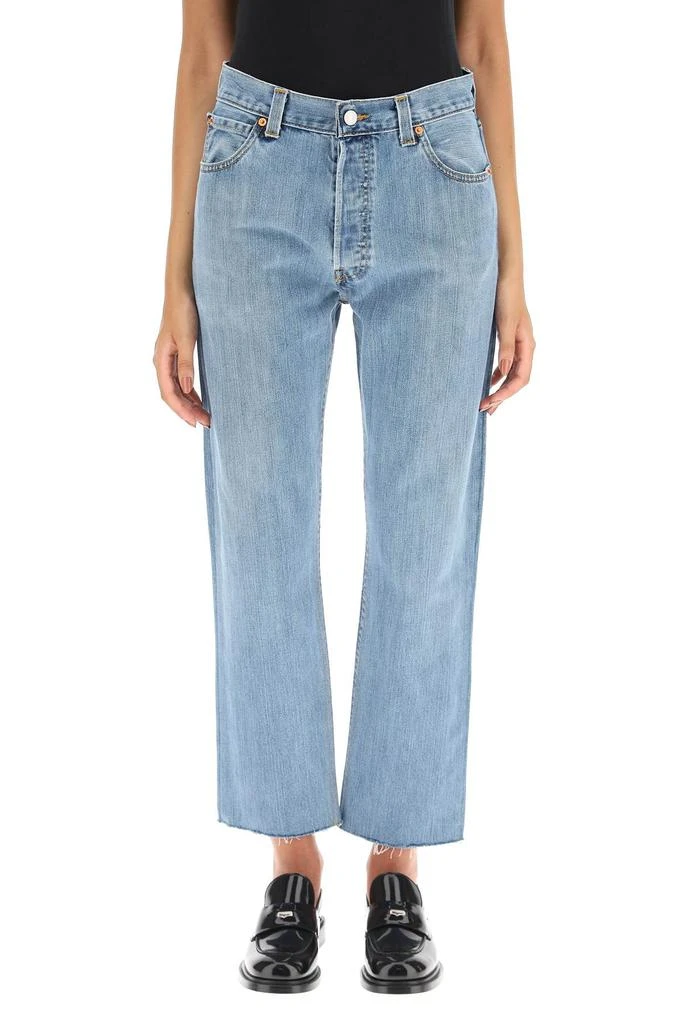 商品Re/Done|Re/done levi's high rise stove pipe jeans,价格¥2556,第2张图片详细描述