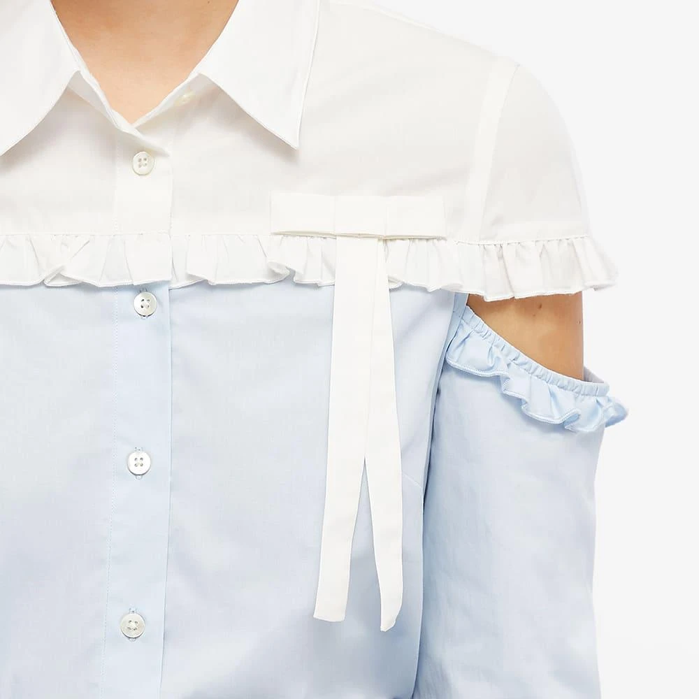 商品Sandy Liang|Sandy Liang Minerva Cut Out Blouse,价格¥3452,第2张图片详细描述