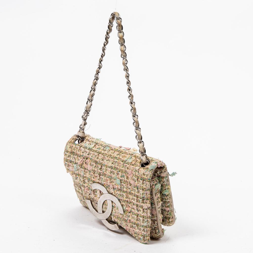 商品[二手商品] Chanel|Logo Chain Handbag,价格¥17040,第4张图片详细描述