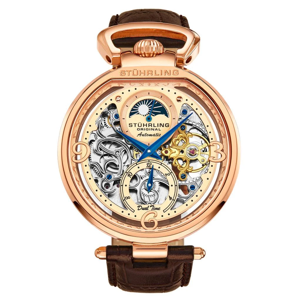 商品Stuhrling|Stuhrling Legacy Men's Automatic Watch,价格¥2276,第1张图片