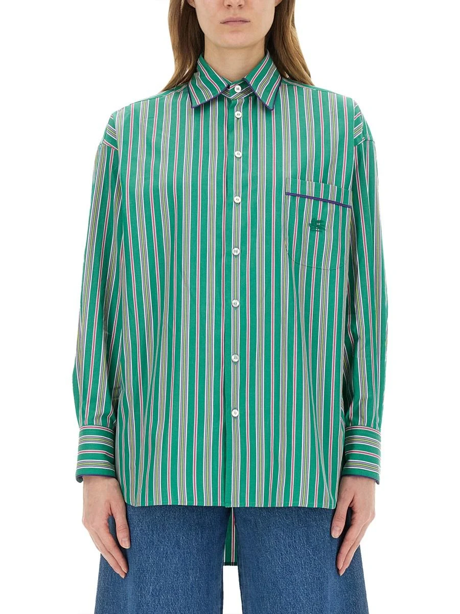 商品ETRO|ETRO 女士衬衫 WRIA002899TR576S9890 花色,价格¥4820,第5张图片详细描述