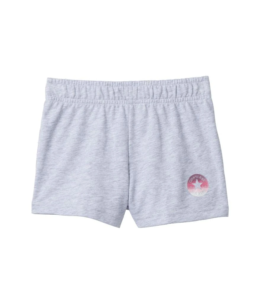商品Converse|French Terry Chuck Patch Shorts (Little Kids),价格¥48,第1张图片