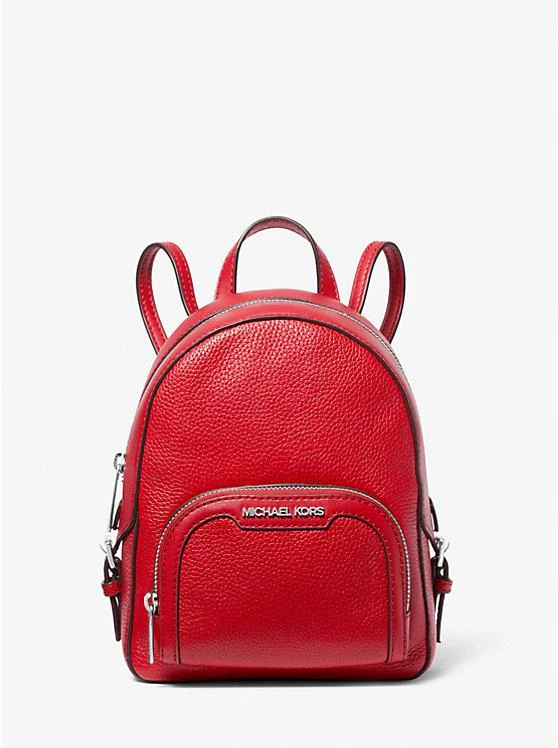 商品Michael Kors|Jaycee Extra-Small Pebbled Leather Convertible Backpack,价格¥535,第1张图片