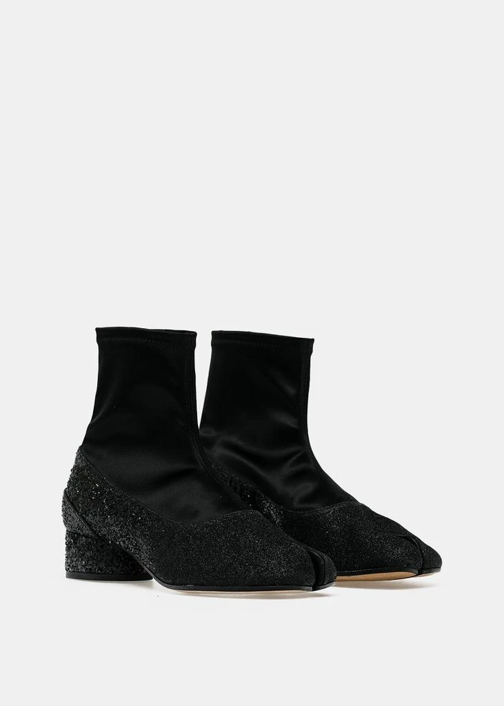 商品MAISON MARGIELA|Maison Margiela Black Tabi Boots,价格¥2777,第3张图片详细描述