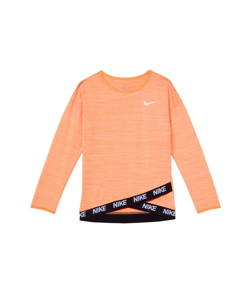 商品NIKE|Dri-FIT Sport Essential Crossover Tunic (Little Kids),价格¥198,第1张图片