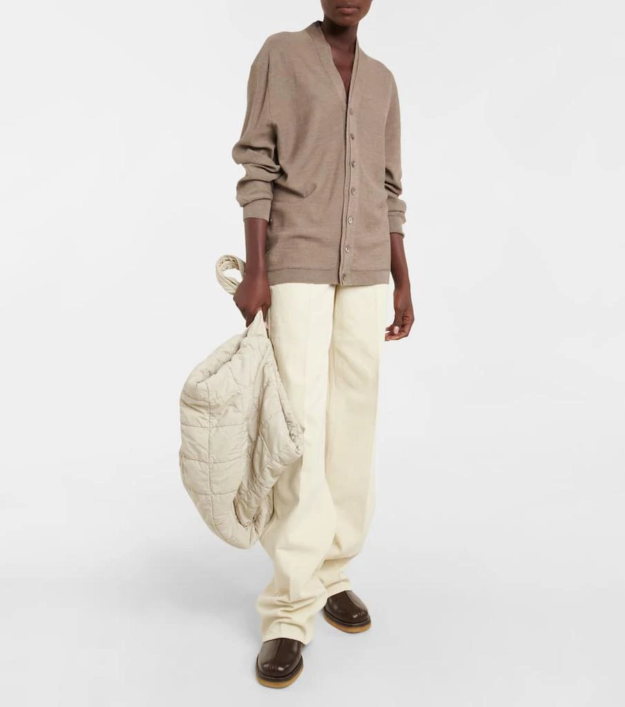 商品Lemaire|Wool-blend cardigan,价格¥2202,第2张图片详细描述