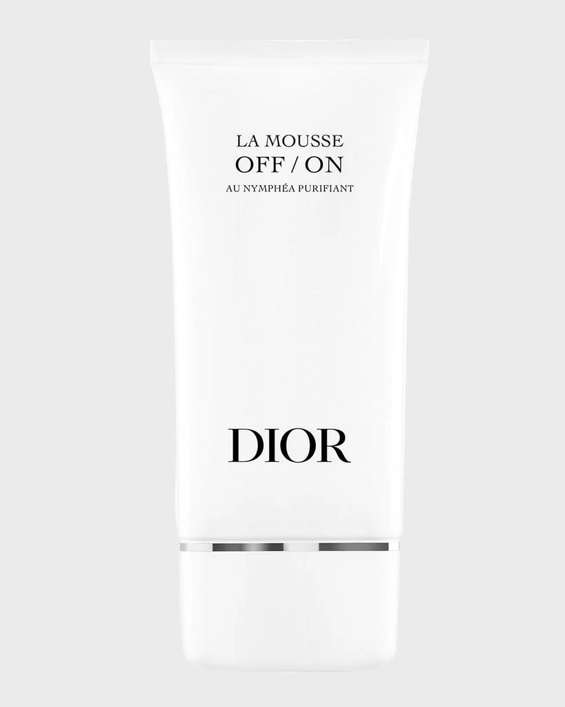 Dior La Mousse OFF/ON Foaming Face Cleanser, 5 oz. 1