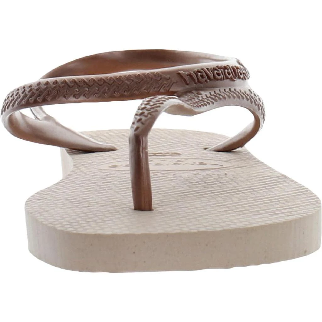 商品Havaianas|Havaianas Womens Flash Urban Thong Slip On Flip-Flops,价格¥31,第4张图片详细描述