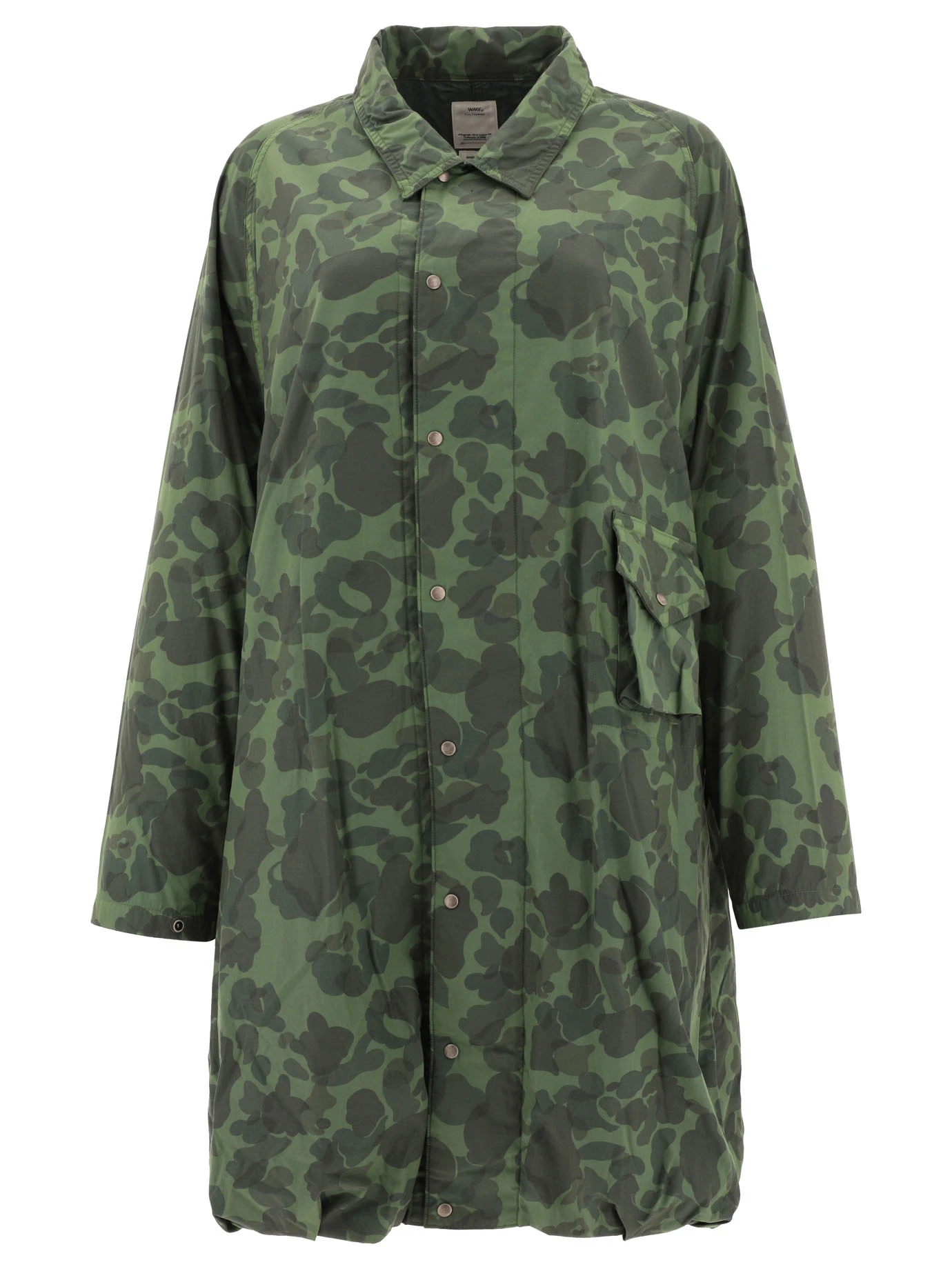 商品【商品预售7天】 VisVim|VisVim 女士大衣 0321205013004CAMO 绿色,价格¥5147,第1张图片