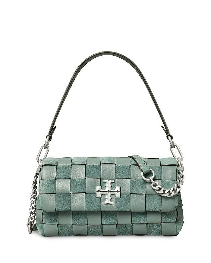 商品Tory Burch|Kira Small Woven Shoulder Bag,价格¥2694,第1张图片