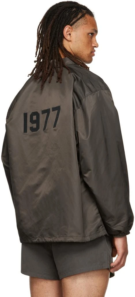 商品Essentials|Gray '1977' Jacket,价格¥528,第3张图片详细描述