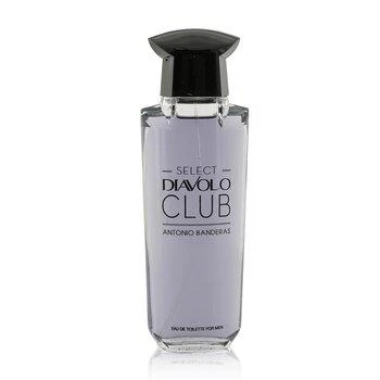 商品Antonio Banderas|Select Diavolo Club Eau De Toilette,价格¥336,第1张图片