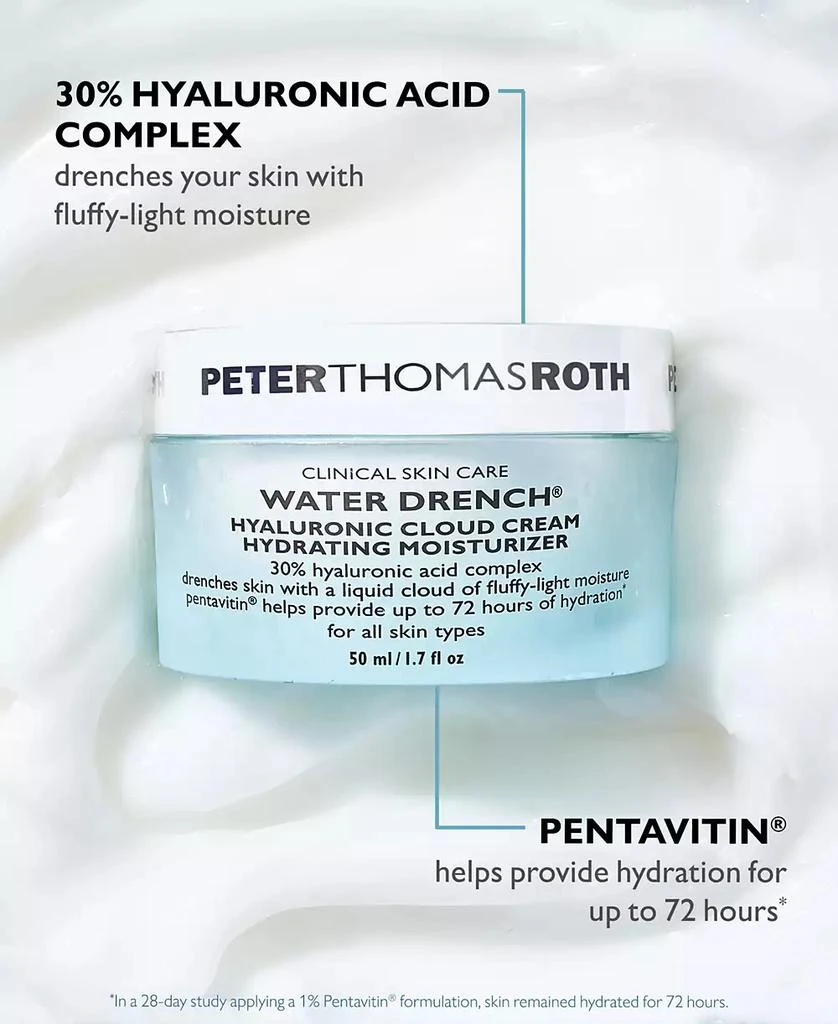 商品Peter Thomas Roth|玻尿酸(透明质酸)保湿乳霜 48 ml,价格¥410,第5张图片详细描述