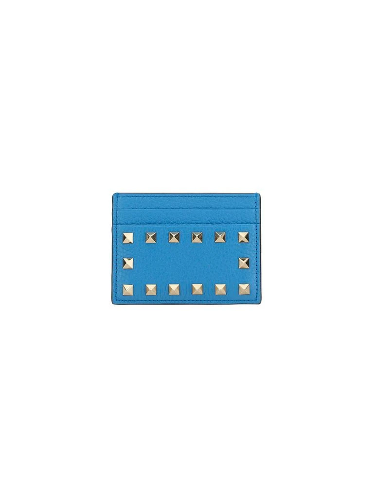 商品Valentino|Valentino Garavani Rockstud Card Holder,价格¥1758,第1张图片