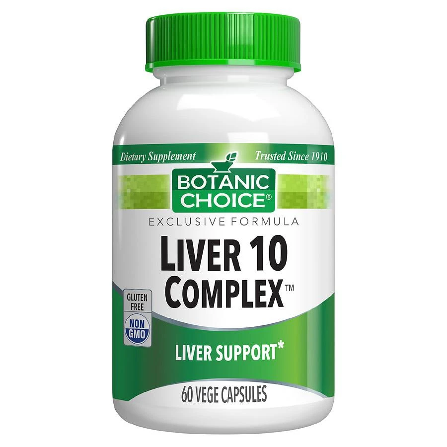 商品Botanic Choice|Liver 10 Complex,价格¥179,第1张图片