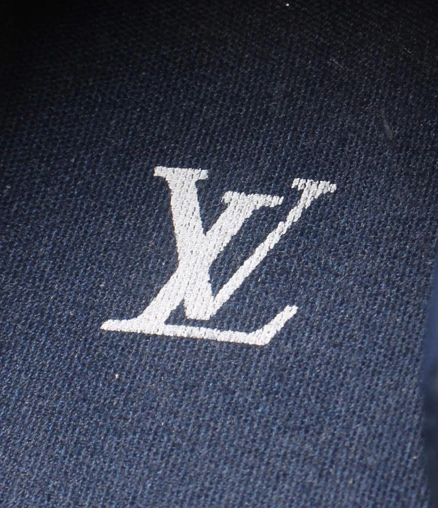 商品[二手商品] Louis Vuitton|Louis Vuitton x Lucien Clark A View Blue Sneakers Size US 8 1/2/EU 39,价格¥4756,第4张图片详细描述
