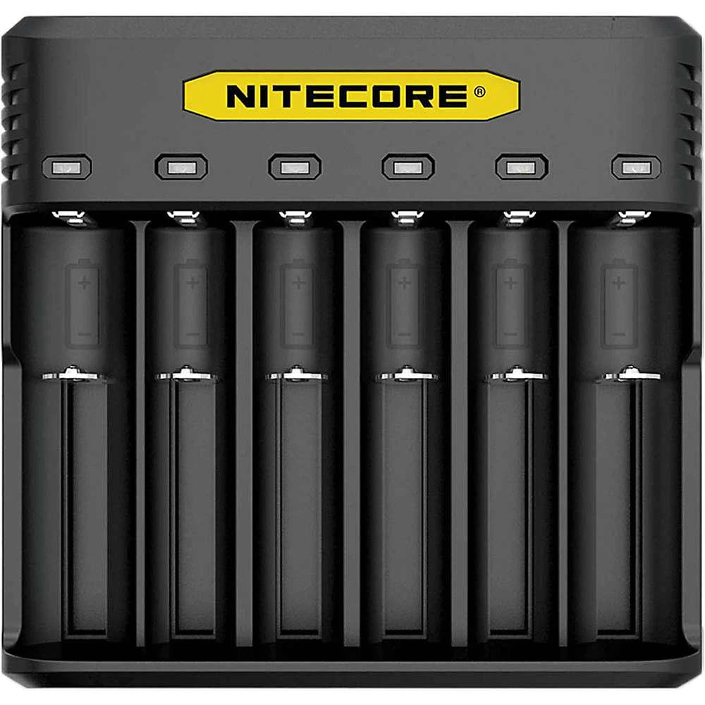 商品NITECORE|NITECORE Q6 Six Slot 2A Universal Li-ion/IMR Battery Charger,价格¥289,第1张图片