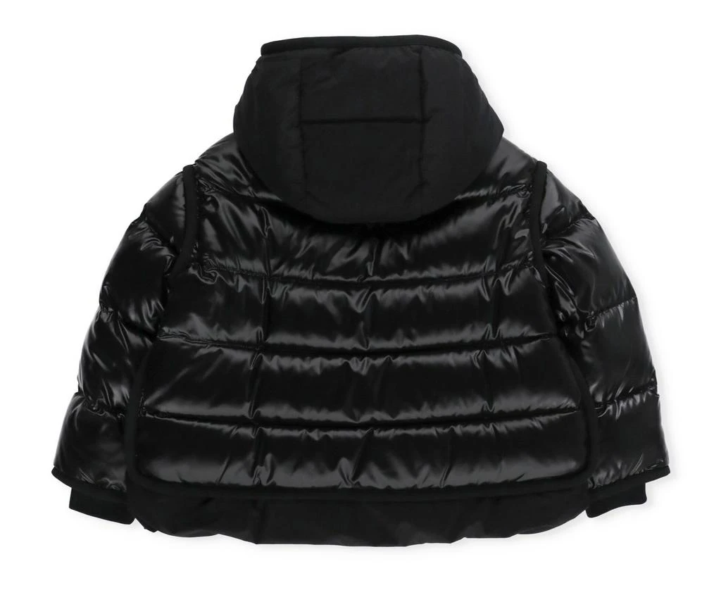 商品Moncler|Moncler Enfant Buttoned Long-Sleeved Jacket,价格¥4134-¥5924,第2张图片详细描述