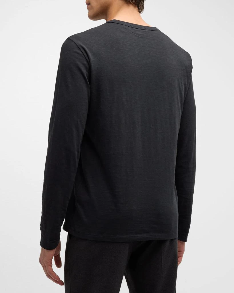 商品Theory|Men's Cosmos Essential Long-Sleeve T-Shirt,价格¥454,第4张图片详细描述