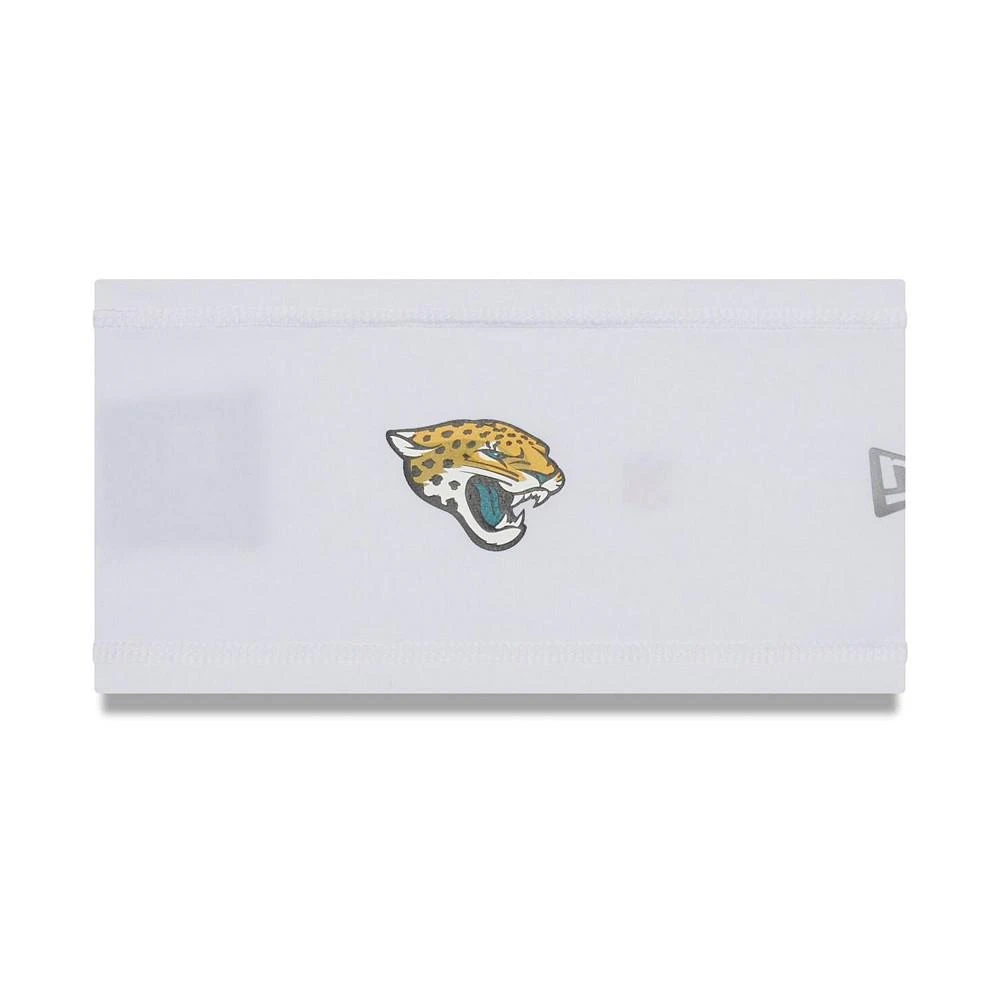 商品New Era|Men's White Jacksonville Jaguars Official Training Camp COOLERA Headband,价格¥201,第1张图片