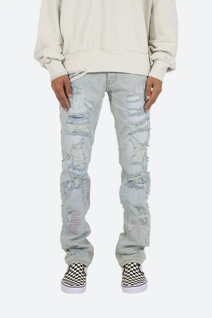 商品MNML|D276 Straight Denim - Light Blue,价格¥304,第1张图片