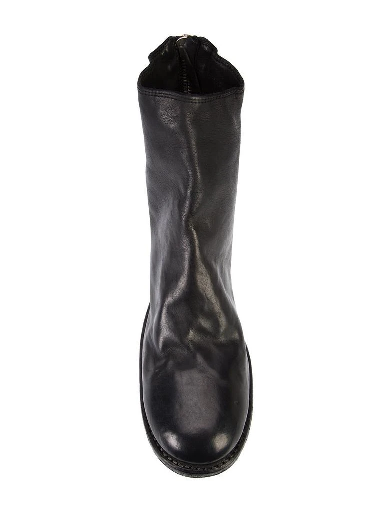 商品guidi|GUIDI MEN 796Z SHORT BACK ZIP BOOT,价格¥5148,第2张图片详细描述