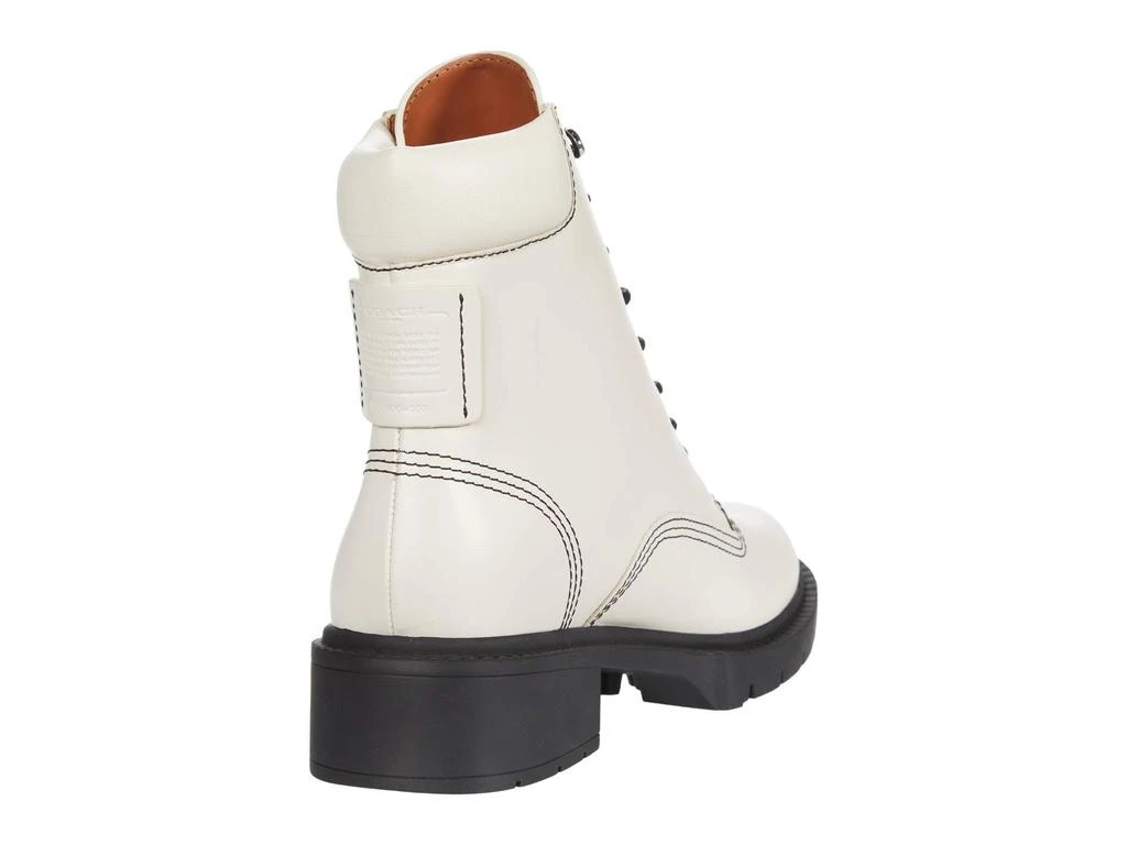 商品Coach|Lorimer Leather Bootie,价格¥897,第5张图片详细描述
