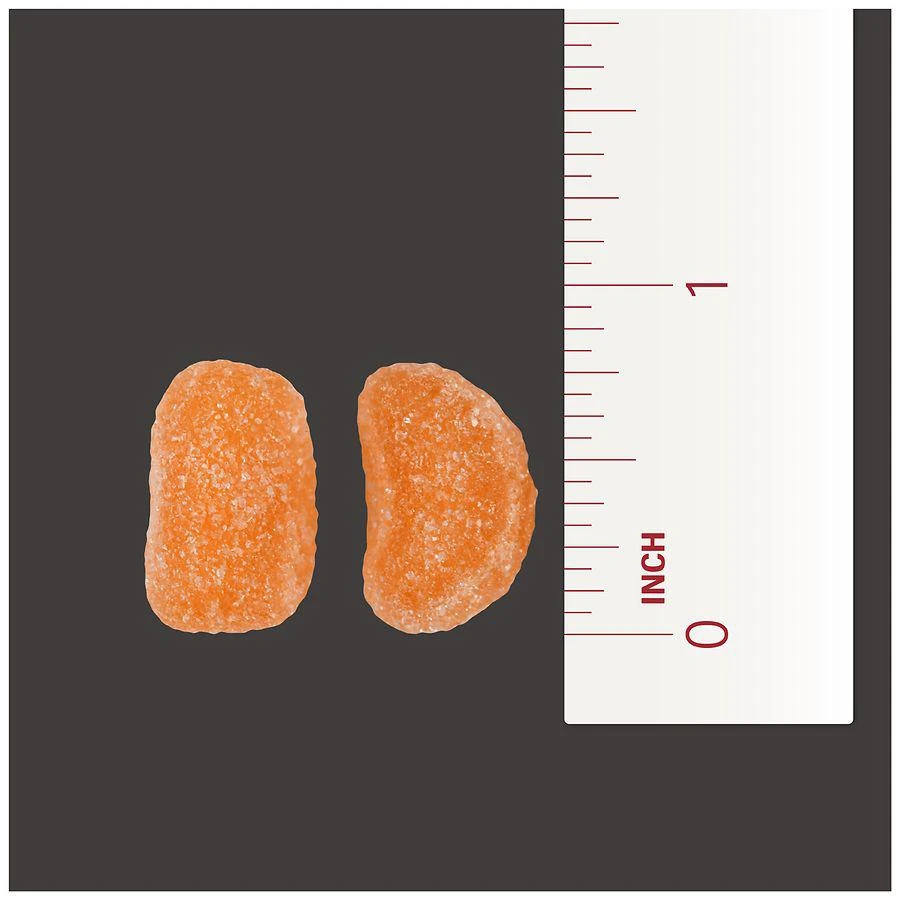 商品Walgreens|Vitamin C 250 mg Gummies Natural Orange,价格¥108,第5张图片详细描述