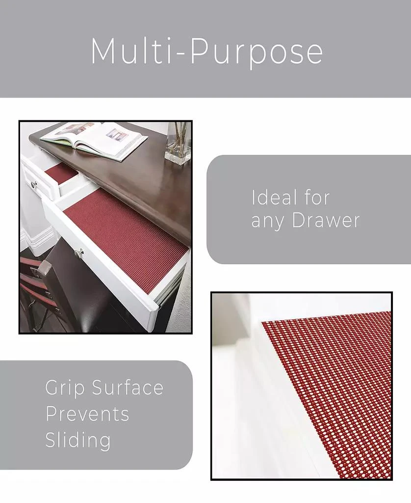 Classic Grip Shelf Liner, 12" x 10' Roll 商品