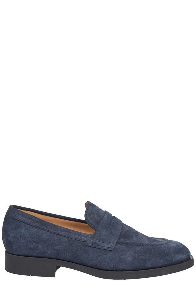 商品Tod's|Tod's Slip-on Almond-toe Loafers,价格¥3669,第1张图片